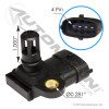 Boost Pressure Sensor Volvo