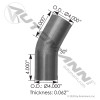 Exhaust Elbow 4in 30 Deg OD-OD ALZ