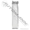 Nylon Ties 28in Length White