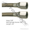 Discharge Hose-Female Swivels 24.000in