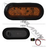 Turn Signal Kit 6in SEQ LED Amber