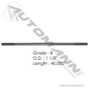 1.125in X 40in GR8 Threaded Rod