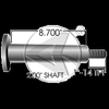 Equalizer Shafts & Bolts Fruehauf