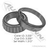 Wheel Bearing Kit 47620/47686