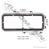Headlamp Bezel LH & RH Kenworth