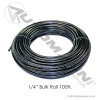 Nylon Tubing 1/4in OD X 100FT Black