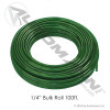 Nylon Tubing 1/4in OD X 100FT Green