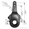 Manual Slack Adjuster 5in-6in LH