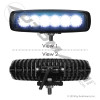 Work Lamp LED 6in Flood 1140 lm
