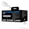 Work Lamp LED 6in Flood 1140 lm