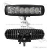 Work Lamp LED 6in Flood 1140 lm