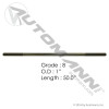 1in X 50in GR8 Threaded Rod