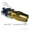Comp Discharge Hose Fitting 5/8in