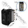 Rocker Switch Cruise Cntrl Freightliner