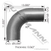 Exhaust Elbow ALZ Freightliner