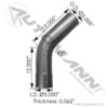 Exhaust Elbow 45 Deg 5in ID-OD