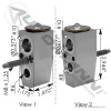 Expansion Valve Freightliner Behr