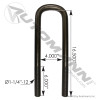U Bolt 1-1/4 X 4-1/16 X 16-1/2in Mack