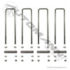 Body Bolt Kit 3.5in X 14in Universal
