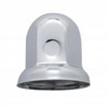 33mm X 2" Chrome Steel Standard Nut Cover With Flange