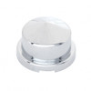 3/4" X 7/8" Chrome Plastic Pointed Nut Cover - Push-On