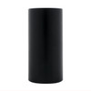 33mm X 4-1/4" Matte Black Tall Cylinder Nut Cover - Thread-On (Bulk)