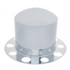 Chrome Dome Rear Axle Cover 2PC Kit With 1-1/2" Nut Cover - Steel Wheel