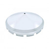Pointed Front Hub Cap With Spinner Hole Only (Bulk)