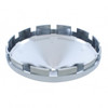 Chrome Front Axle Cover Hub Cap With Gun Cylinder Spinner