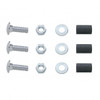 Bottom Mud Flap Plate Hardware - Bolt Thru