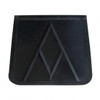 24" x 24" Rubber Mud Flap (Pair)