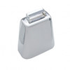 4-3/4" Chrome Cow Bell