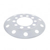 22-1/2" OD Stainless Front Wheel Cover Only - OEM Style