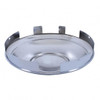 Universal Stainless Steel Classic Front Hub Cap - 7/16" Lip