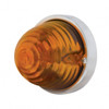Beehive Large Glass Marker Light - Amber