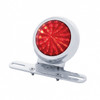 1950s Pontiac Style LED Fender Light With Red Lens
