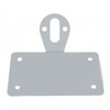 Bobber Style Horizontal Side Mount License Plate & Light Bracket
