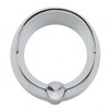 Signature Series Freightliner Small Gauge Bezel With Visor - Indented