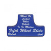 "Fifth Wheel" Switch Guard Sticker Only - Blue (Bulk)