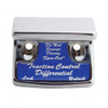 "Traction Control Differential" Switch Guard With Blue Sticker