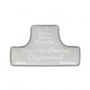 "Traction Control Differential" Switch Guard Sticker Only - Silver