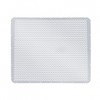 430 Stainless Grille Mesh For Peterbilt 379 With Extended Hood - Alternating Round Holes