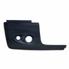 Bumper End With 2 Fog Light Hole For 2005-2010 Freightliner Century - Passenger