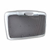 Mesh Chrome Grille With Bug Screen & Logo Mount For 2008-2017 Freightliner Cascadia