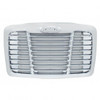 Chrome Grille With Chrome Bug Screen For 2008-2017 Freightliner Cascadia