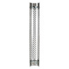 5" 180 Degree Stainless Exhaust Muffler Shield - Round