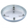7-1/4" To 7-1/2" Stainless Dome Horn Cover