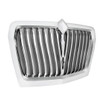 Chrome Curved Style Grille With Bug Screen For 2018-2022 International LT