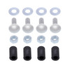 Single LED 2-1/2" Round Light (Clearance/Marker) - Red LED/Clear Lens