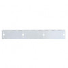 Stainless 3 License Plate Holder With 4 Light Cutout